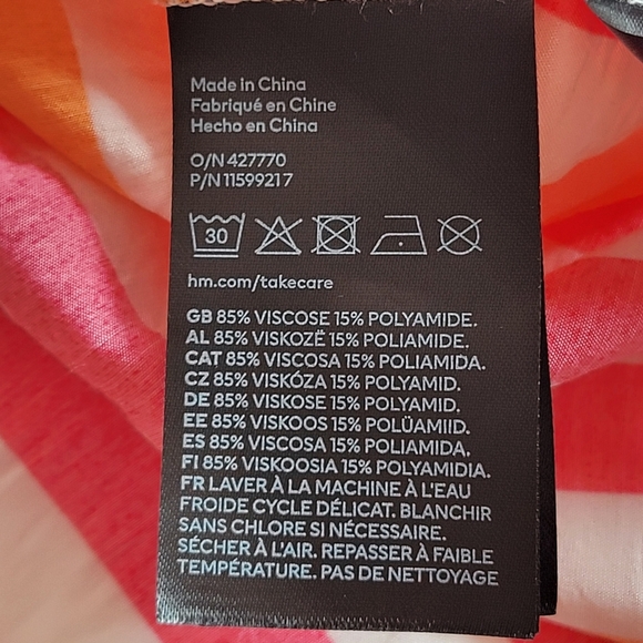 H&M Knot Detail Shirt Dress. - Picture 8 of 12